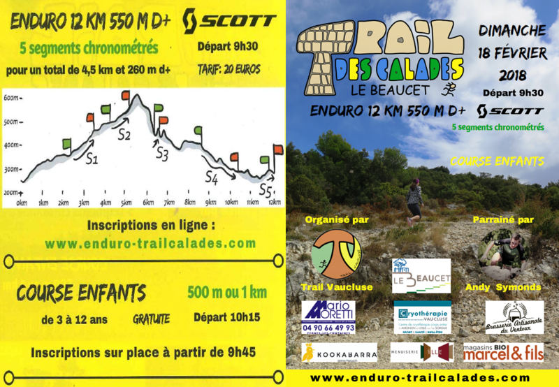 Trail-Enduro des Calades
