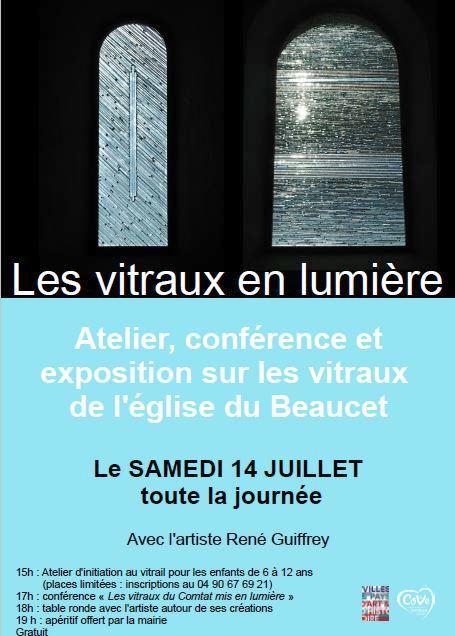 LES VITRAUX EN LUMIERE