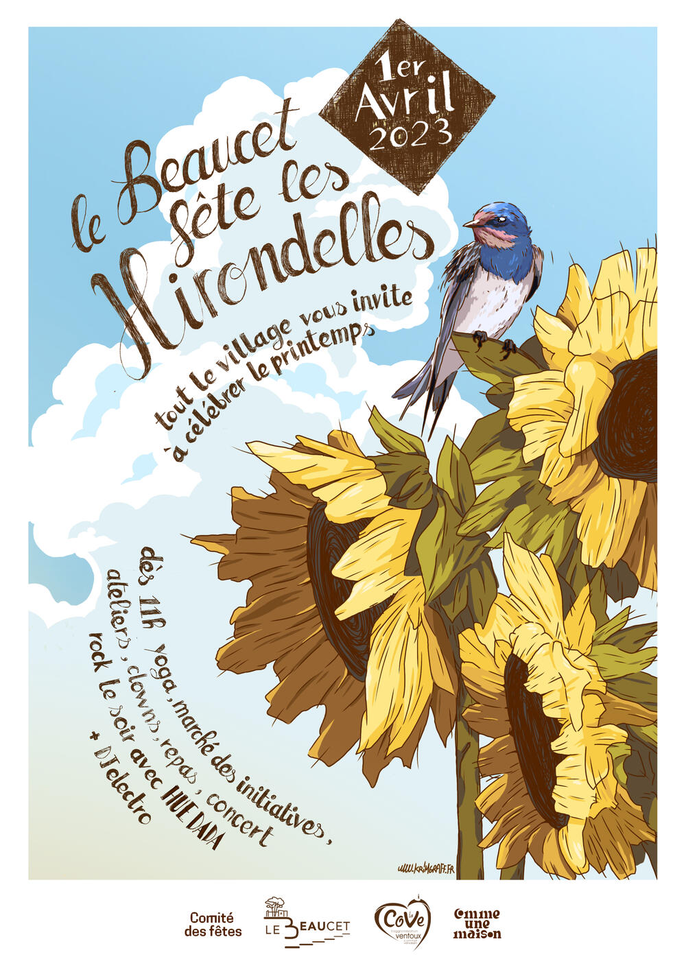FÊTES des HIRONDELLES