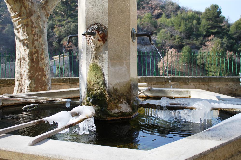 Le lavoir & la fontaine