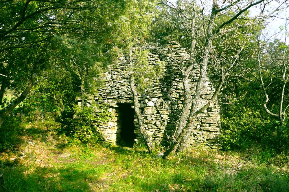 Un village de pierre sèche