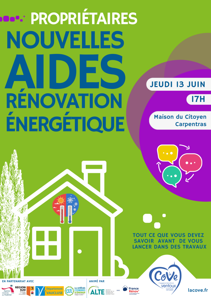 Nouvelles aides rénovation énergétique
