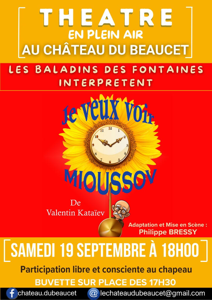 Les évènements du Château