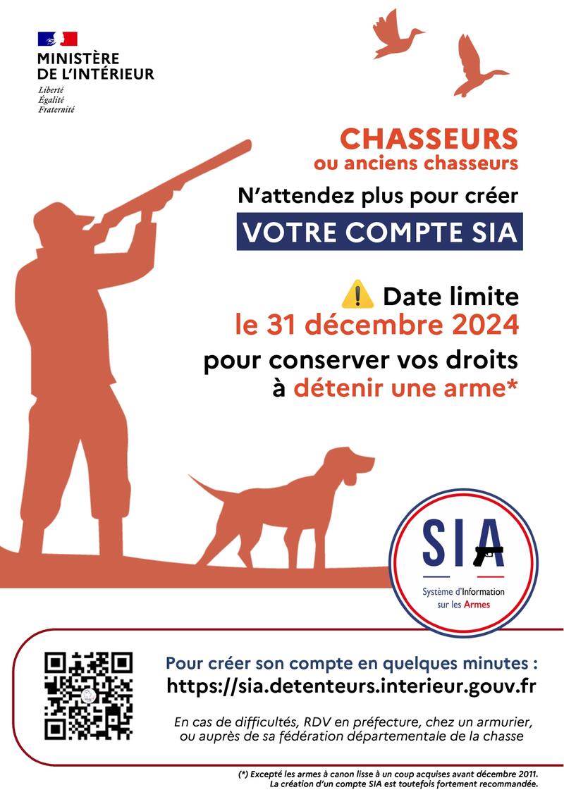 Chasseurs ou anciens chasseurs