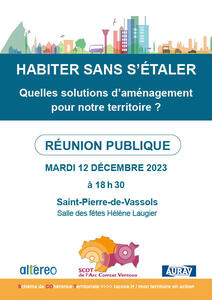 HABITER SANS S'ÉTALER
