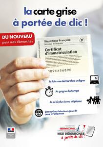 Certificat d'immatriculation : nouvelles procédures