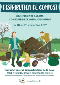 DISTRIBUTION de COMPOST