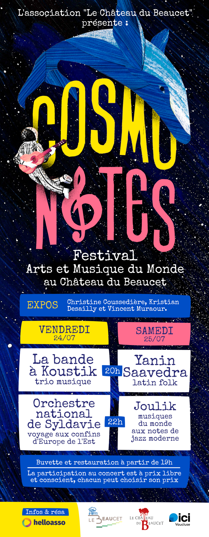 Concerts au Château