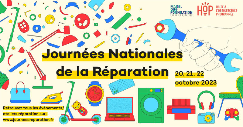 Journées Nationales de la Réparation
