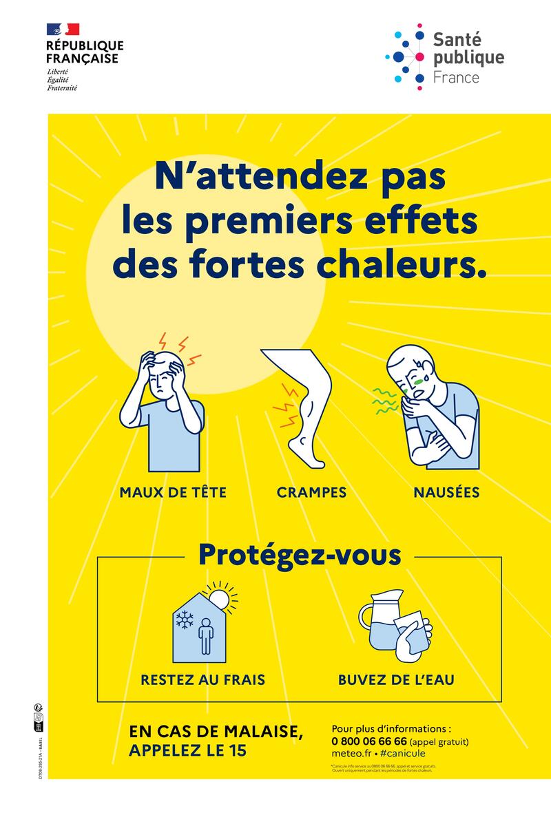 ALERTE CANICULE