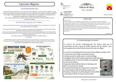 Bulletin municipal Le Beaucet - Flash info n° 176 juin 2026